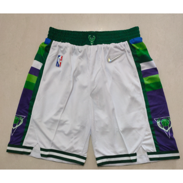 Milwaukee Bucks City Edition kosaras rövidnadrág