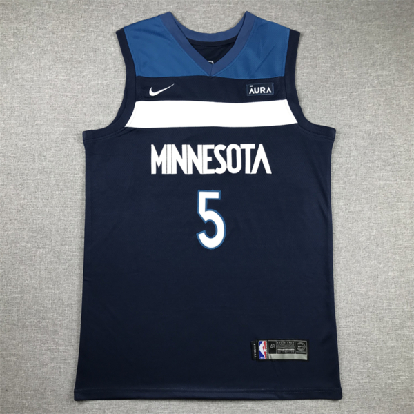 Anthony EDWARDS 2023/24 Minnesota Timberwolves mez