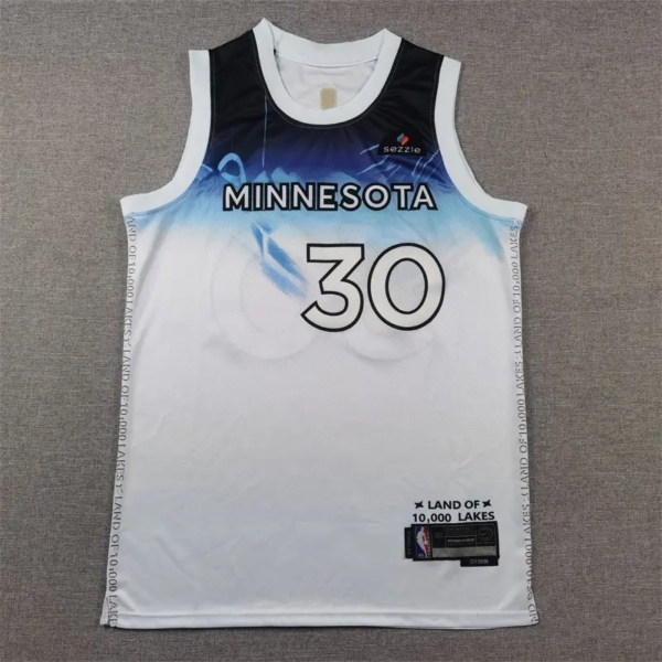 Julius RANDLE 2024 City edition Minnesota Timberwolves mez