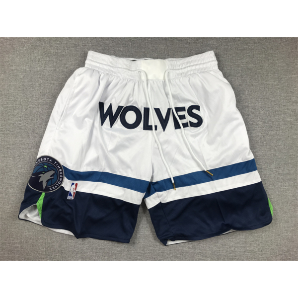 Minnesota Timberwolves Just Don zsebes rövidnadrág