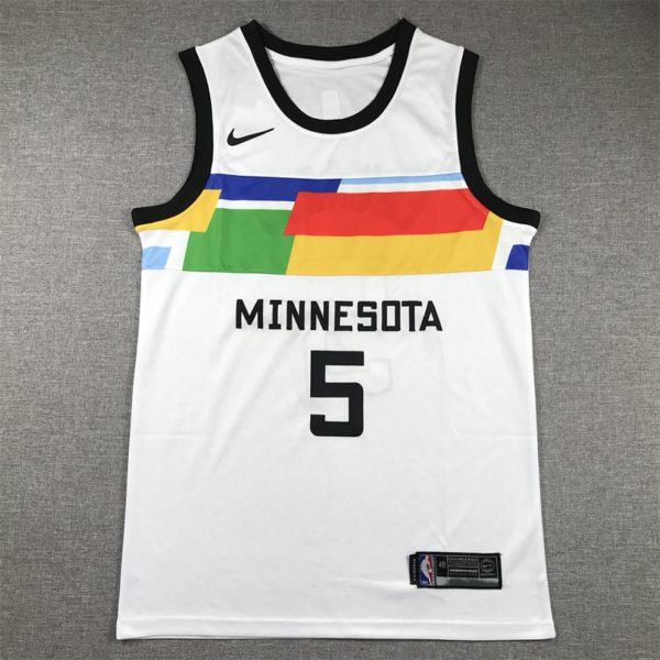 Anthony EDWARDS 2022 City Edition Minnesota mez