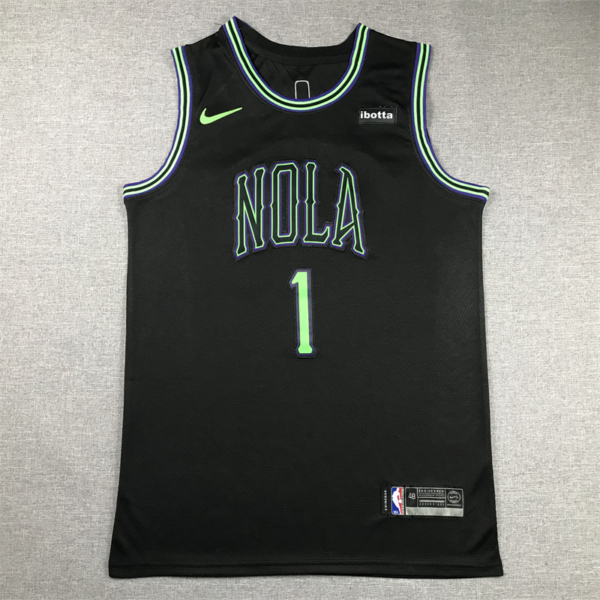 Zion WILLIAMSON 2023 City Edition Pelicans mez