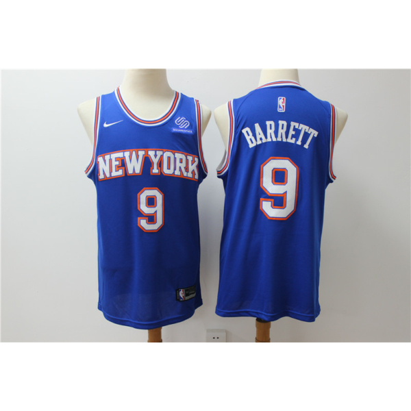 RJ BARRETT Statement Edition New York Knicks mez