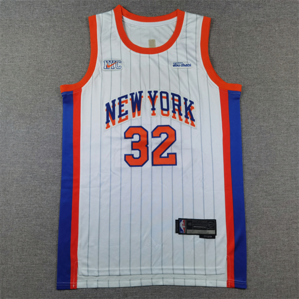Karl-Anthony TOWNS 2024 City Edition New York Knicks mez