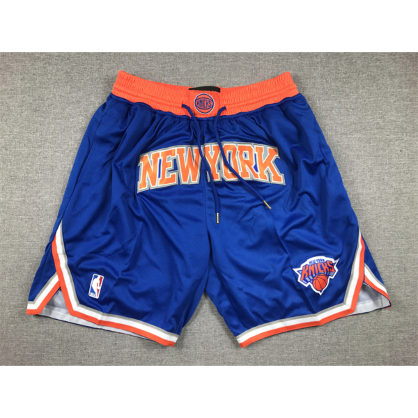 New York KNICKS kék Just Don gatya
