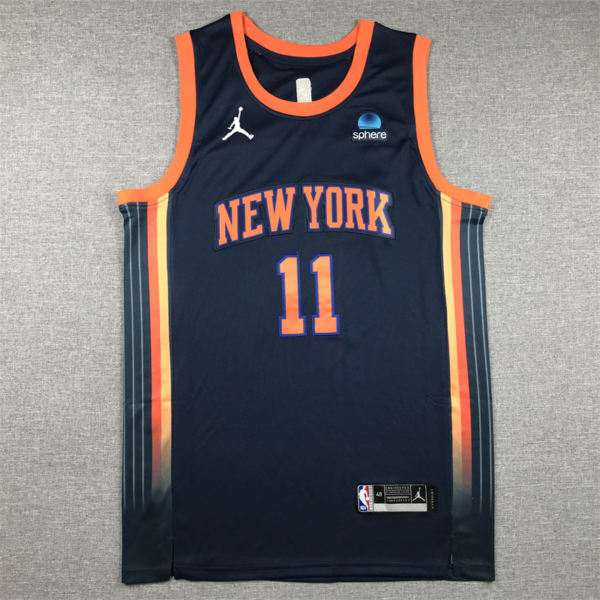 Jalen BRUNSON statement New York Knicks mez