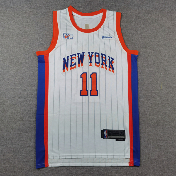 Jalen BRUNSON 2024 City Edition New York Knicks mez