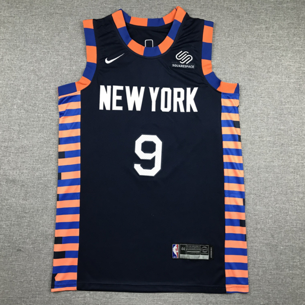 RJ BARRETT 2019-20 City Edition New York Knicks mez