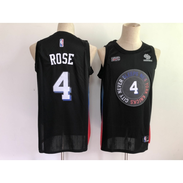 Derrick ROSE 2020-21 City Edition New York Knicks mez