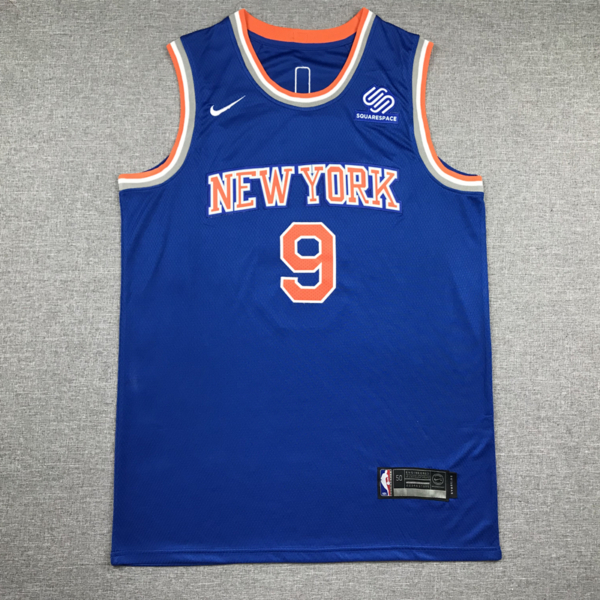 RJ BARRETT Icon New York Knicks mez