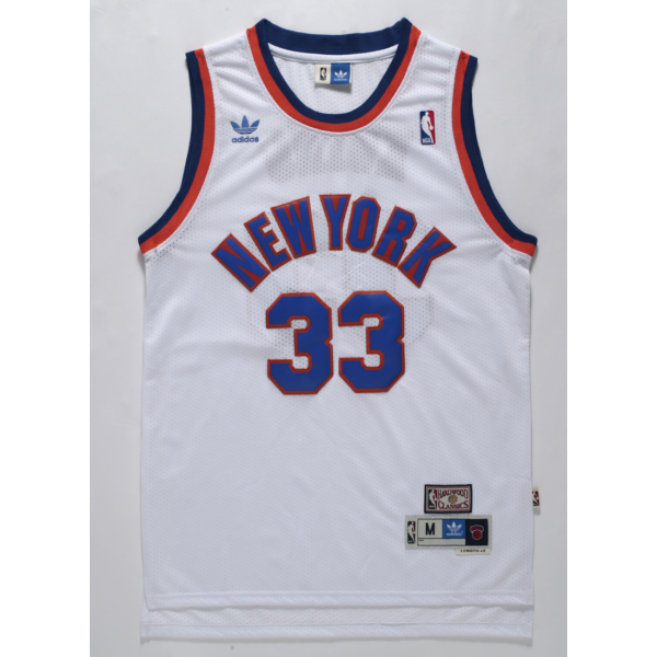 Patrick EWING classic fehér New York Knicks mez