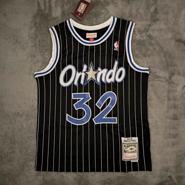Shaquille O’NEAL fekete Orlando Magic mez (KÉSZLETEN)