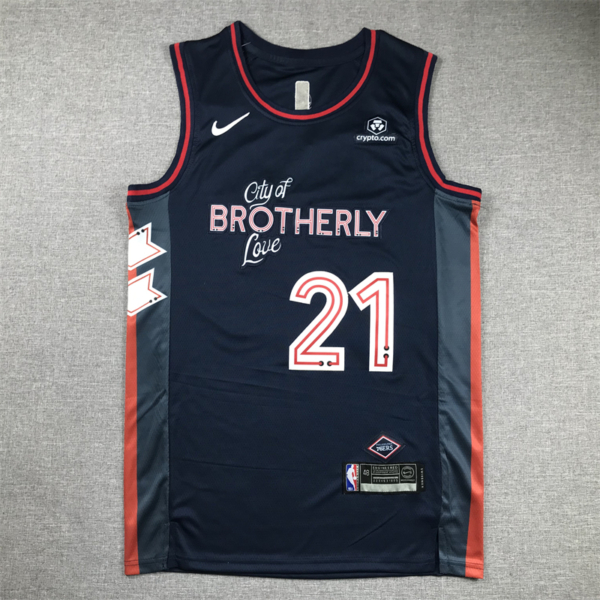 Joel EMBIID 2023 City Edition Sixers mez