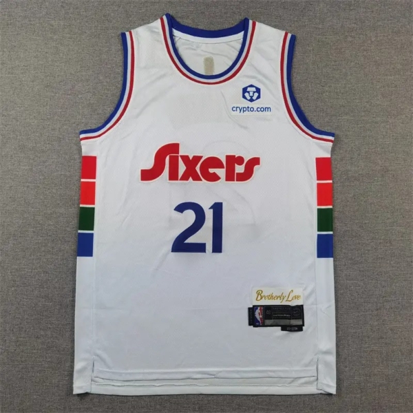 Joel EMBIID 2024 City Edition Philadelphia 76ers mez