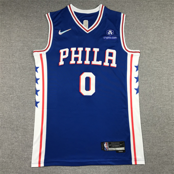 Tyrese MAXEY Icon Edition Philadelphia 76ers mez