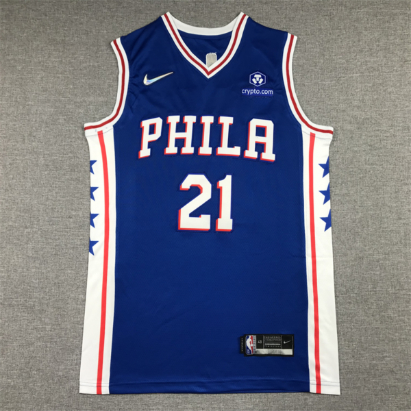 Joel EMBIID Icon Edition Philadelphia 76ers mez (KÉSZLETEN)