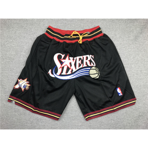 Philadelphia 76ers Classic Away Just Don zsebes kosaras rövidnadrág