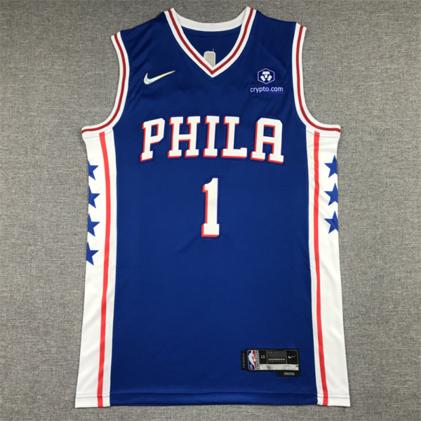 James HARDEN Icon Edition Philadelphia 76ers mez