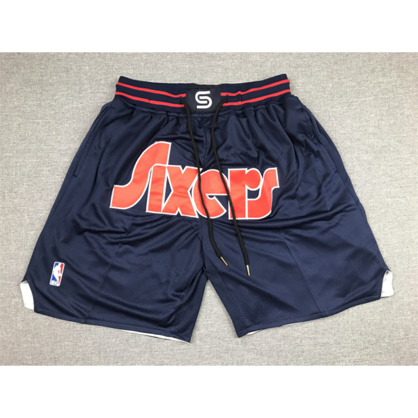 Philadelphia 76ers 2021 City Edition Just Don zsebes kosaras rövidnadrág