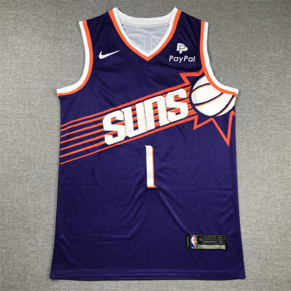 Devin BOOKER 2023-24 lila Suns mez