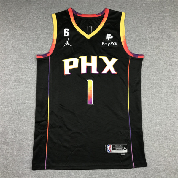 Devin BOOKER fekete PHX Suns mez
