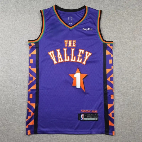 Devin BOOKER 2024 City edition Suns mez