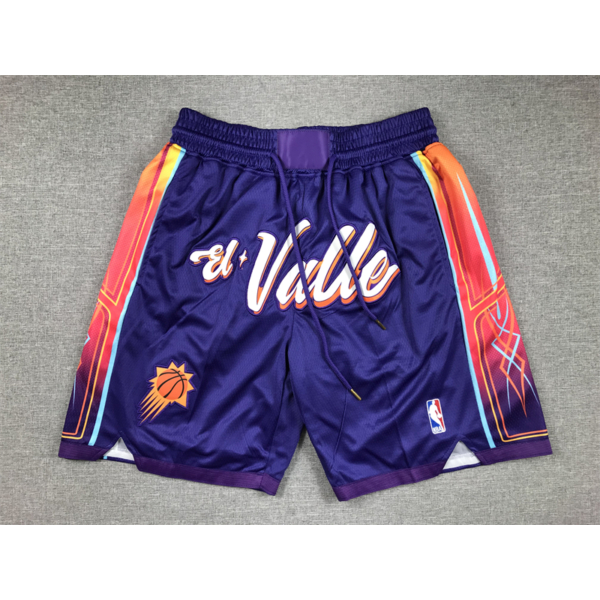 Phoenix Suns 2023 City Edition Just Don zsebes rövidnadrág