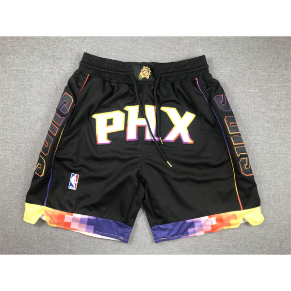 Phoenix Suns PHX Just Don zsebes rövidnadrág