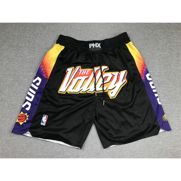 Phoenix Suns 2021 City Edition Just Don zsebes kosaras rövidnadrág