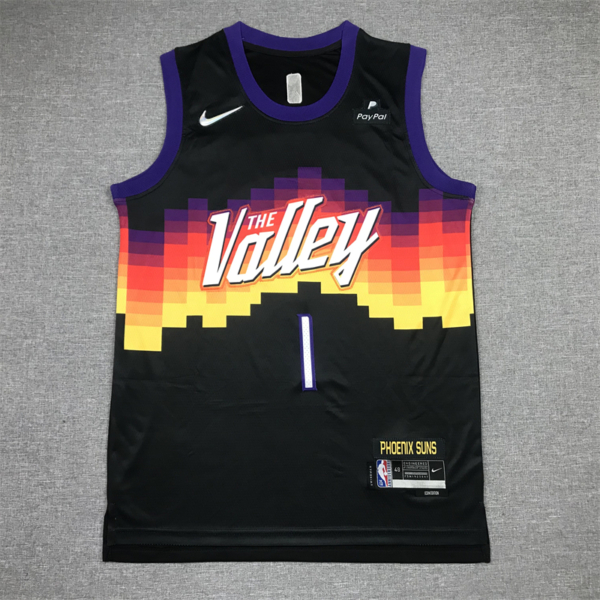 Devin BOOKER 2021-22 City Edition Phoenix Suns mez