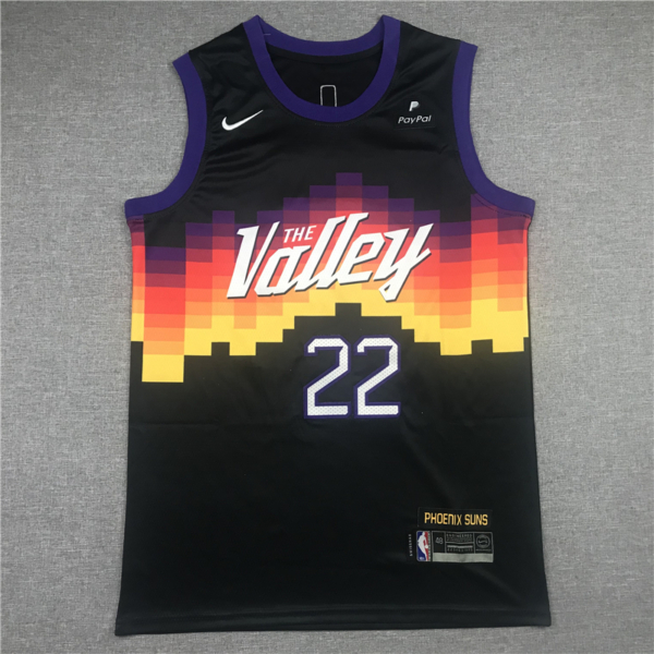 Deandre AYTON 2020-21 City Edition Phoenix Suns mez