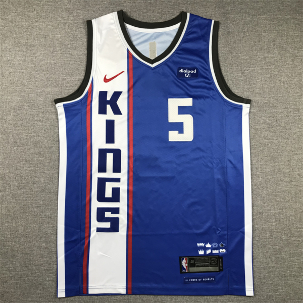 De'Aaron FOX 2023 City Edition Kings mez
