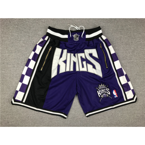 Sacramento Kings retro Just Don zsebes kosaras rövidnadrág