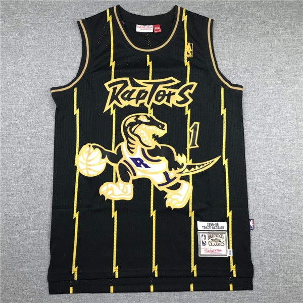 Tracy McGRADY 1998-99 Classic Black Toronto Raptors mez