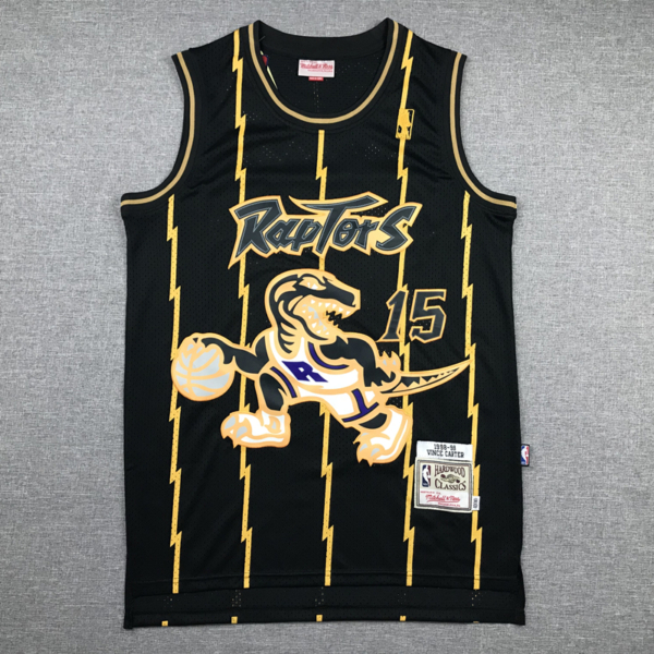 Vince CARTER 1998-99 Classic Black Toronto Raptors mez (KÉSZLETEN)