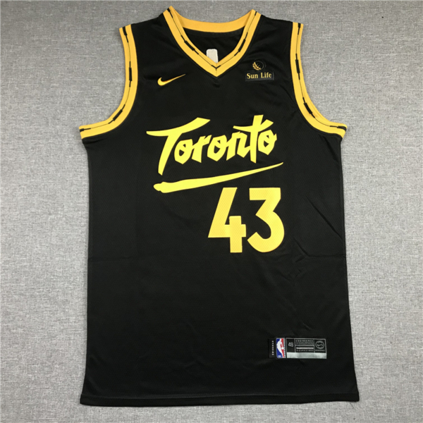 Pascal SIAKAM 2020-21 City Edition Toronto Raptors mez