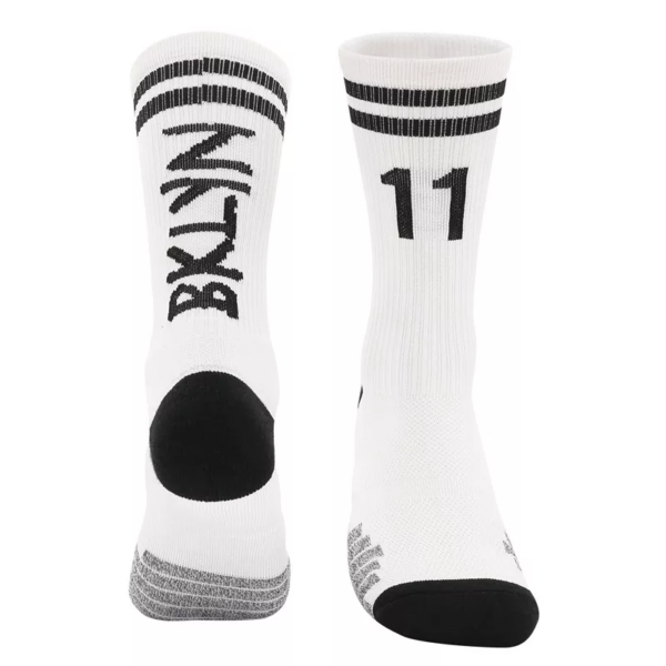 Kyrie IRVING fehér BKLYN zokni