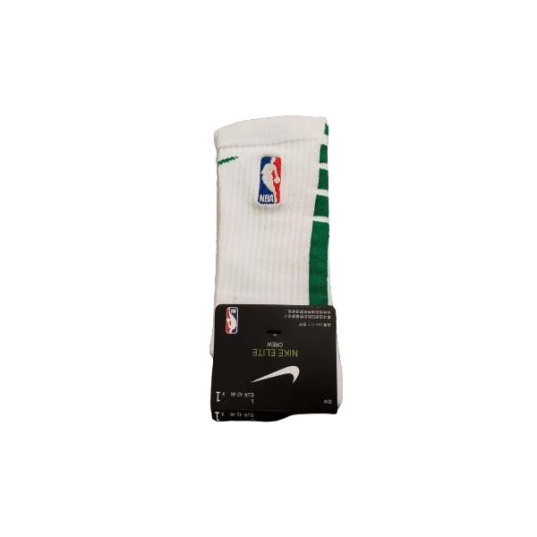 NBA fehér-zöld kosaras zokni