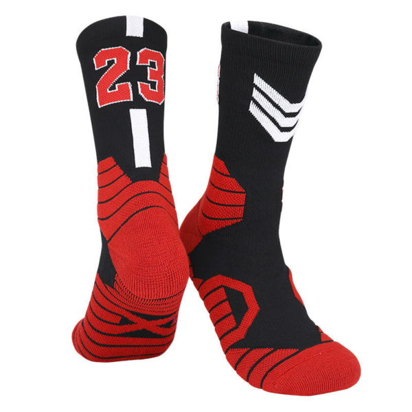Michael JORDAN fekete zokni
