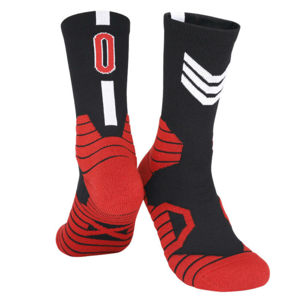 Damian LILLARD fekete zokni