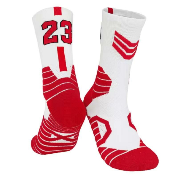 Michael JORDAN fehér zokni