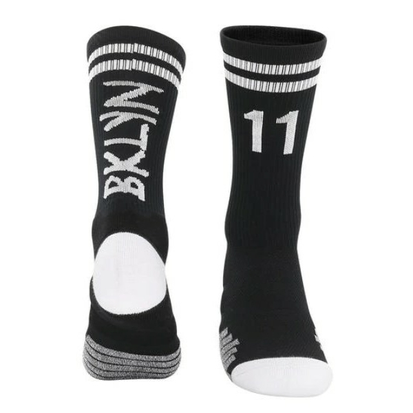 Kyrie IRVING fekete BKLYN zokni