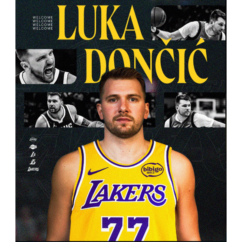 Nem áprilisi tréfa, Luka Dončić a Los Angeles Lakers játékosa